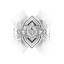 polyamory and unity tattoo design idea