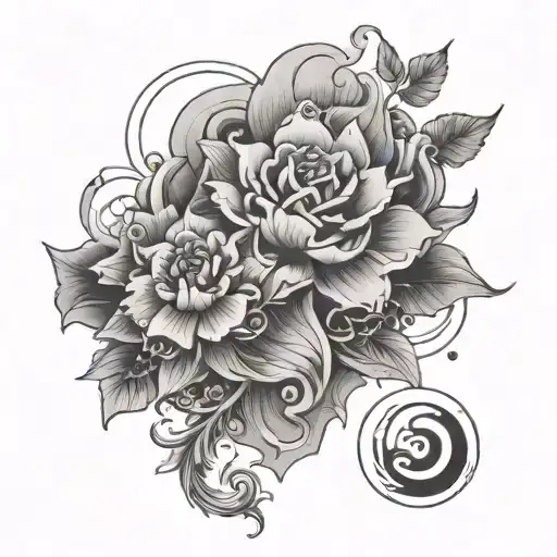 Zenitsu tattoo design idea