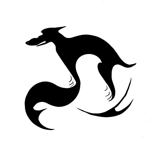 chupacabra  tattoo design idea