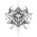 freemason tattoo design idea