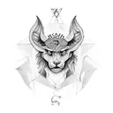 freemason tattoo design idea