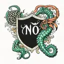 SCORPIO SAGITTARIUS AQUARIUS sing tattoo design idea