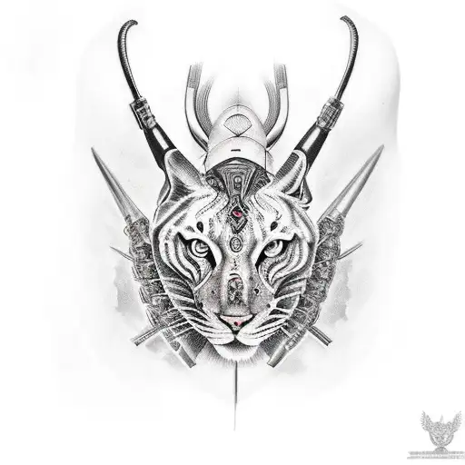 detroit ghetto  tattoo design idea