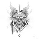 detroit ghetto  tattoo design idea