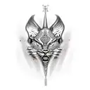 detroit ghetto  tattoo design idea