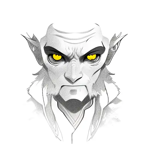 zuko avatar tattoo design idea