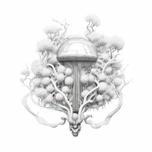 Hemlock tattoo design idea