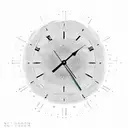 Clock with text 'this too shall pass' tattoo design idea