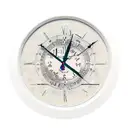 Clock with text 'this too shall pass' tattoo design idea