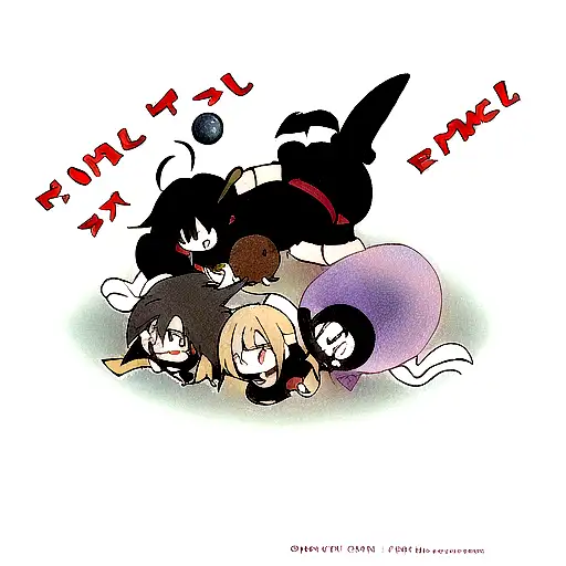 Space black hole  Dragon Ball Z Final Fantasy 7 tattoo design idea