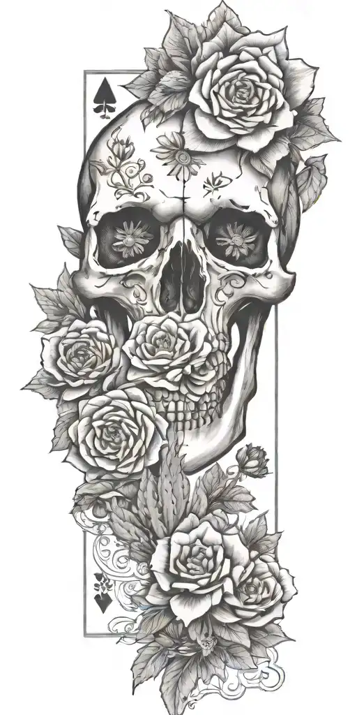 western, playing cards, wild flowers , western jewelry, cactus, Kentucky, quilt patches, cactus, cow skull, pasture tattoo design idea