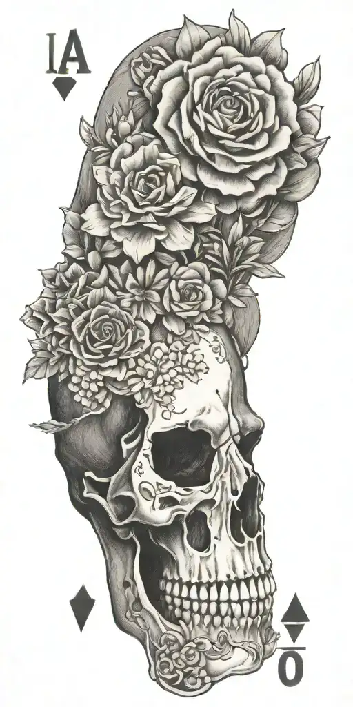 western, cow skull, playing cards, wild flowers , western jewelry, cactus, Kentucky, quilt patches, cactus tattoo design idea