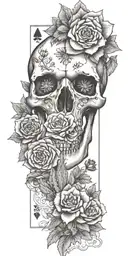 western, playing cards, wild flowers , western jewelry, cactus, Kentucky, quilt patches, cactus, cow skull, pasture tattoo design idea