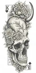 western, cow skull, playing cards, wild flowers , western jewelry, cactus, Kentucky, quilt patches, cactus tattoo design idea