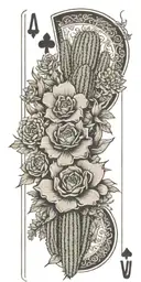 western, playing cards, wild flowers , western jewelry, cactus, Kentucky, quilt patches, cactus, cow skull,  tattoo design idea