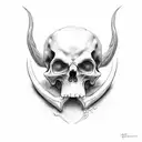 Grim Reaper tattoo design idea