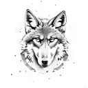 road runer and coyote tattoo design idea