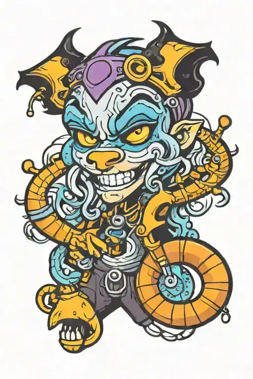 babe you look so cool design tattoo design idea