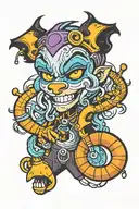 babe you look so cool design tattoo design idea