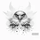 java eagle tattoo design idea