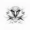 java eagle tattoo design idea