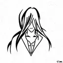 anime flash art tattoo design idea