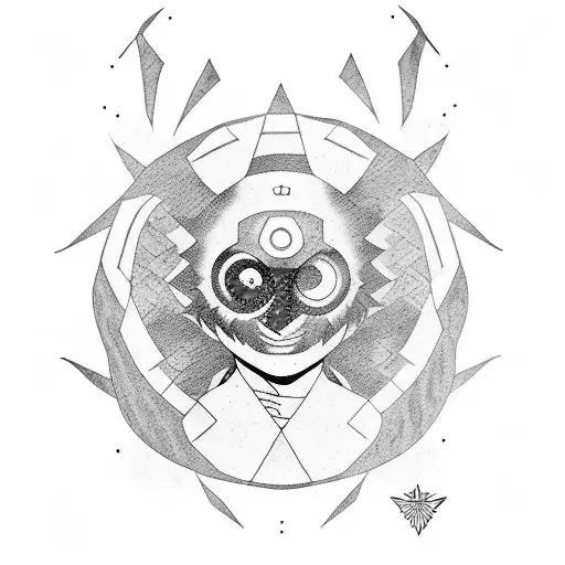 obito uchiha collage tattoo design idea