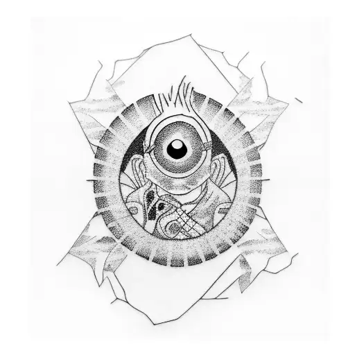 obito uchiha collage tattoo design idea