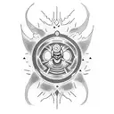 obito uchiha tattoo design idea