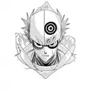 obito uchiha tattoo design idea