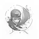 obito uchiha tattoo design idea