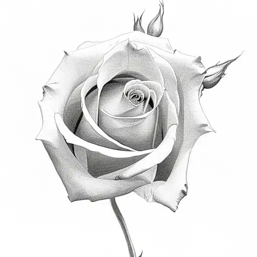 name with roses tattoo design idea