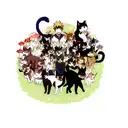 Warrior Cat with Sage of Six Paths tattoo design idea