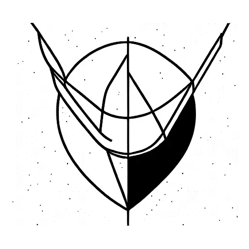 bipolar tattoo design idea