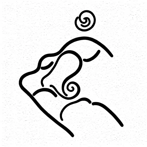 bipolarity tattoo design idea