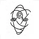 bipolar tattoo design idea