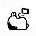 rubber ducky with tv remote tattoo design idea