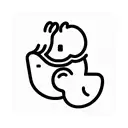 rubber ducky with tv remote tattoo design idea