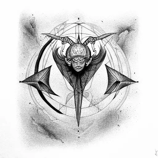 daedalus tattoo design idea