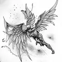 daedalus tattoo design idea