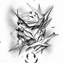 daedalus tattoo design idea