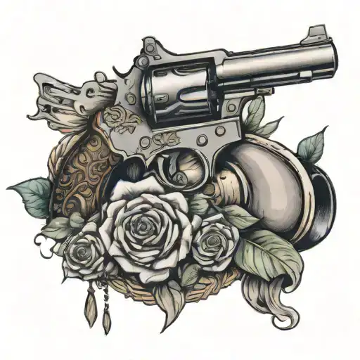 2nd amendment tattoo design idea