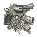 2nd amendment tattoo design idea