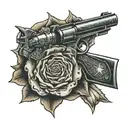 2nd amendment tattoo design idea