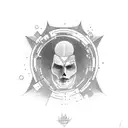 The Weeknd tattoo design idea