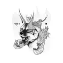 The Weeknd tattoo design idea