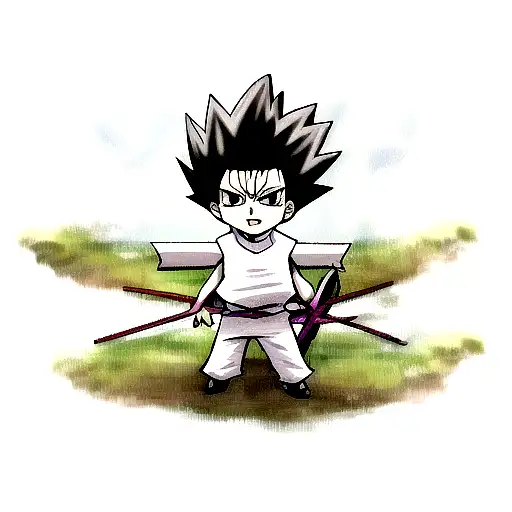 hunterxhunter tattoo design idea