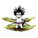 hunterxhunter tattoo design idea