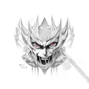 hunterxhunter tattoo design idea