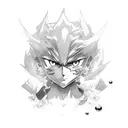 hunterxhunter tattoo design idea